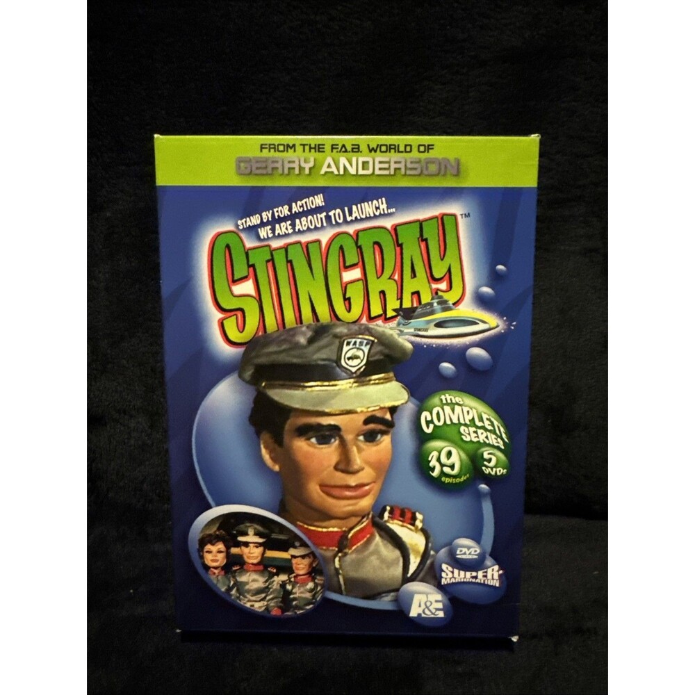 Gerry Anderson's STINGRAY - Complete Series Box Set (5 DVD Set) 39 Episodes 2002